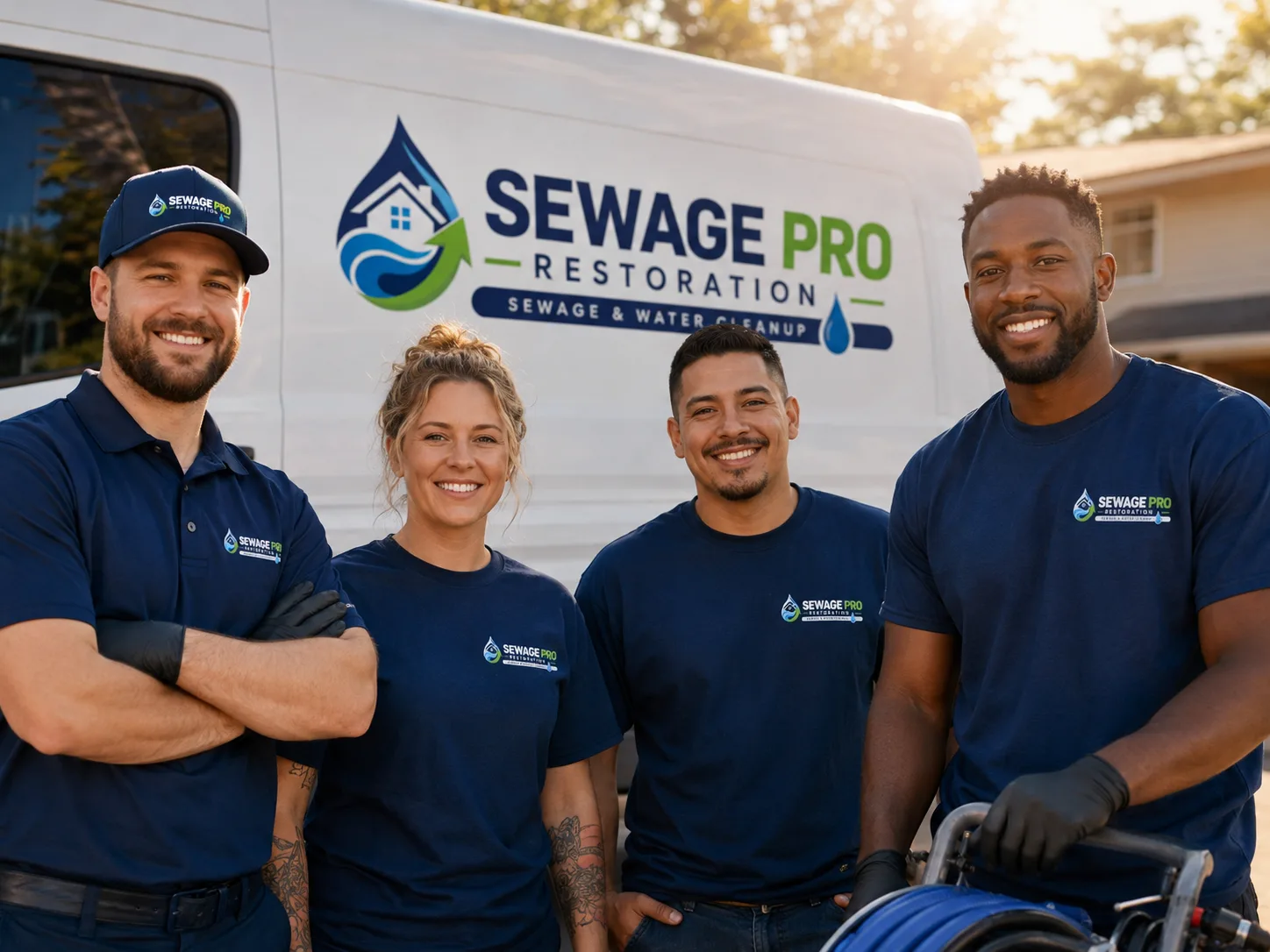 Sewage Cleanup Services company in Florence, NJ